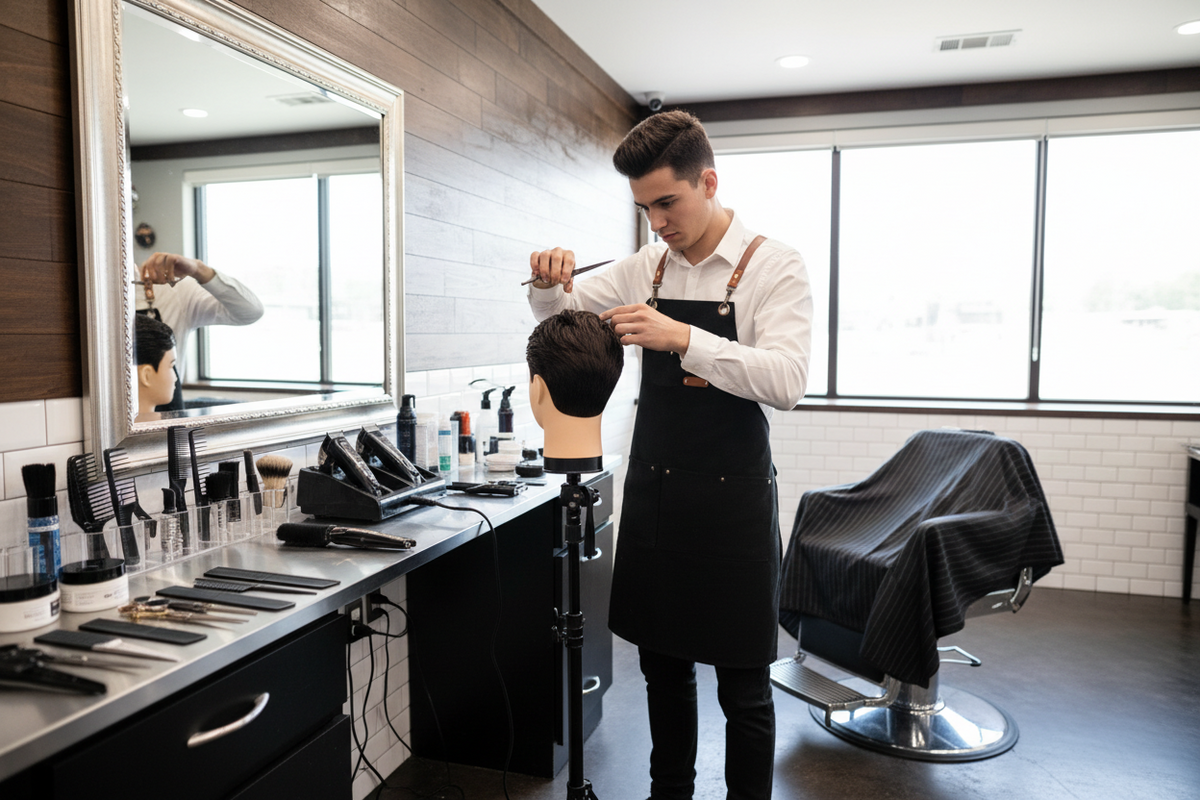 The Essentials Every Student Barber Needs to Get Started in 2026