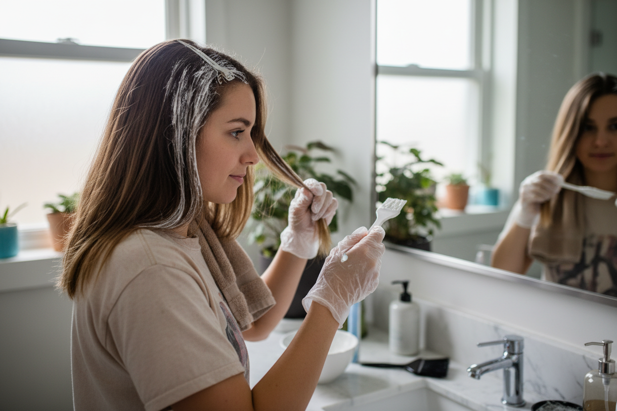 How to Lighten Hair Safely at Home: Tips for Beginners and Pros
