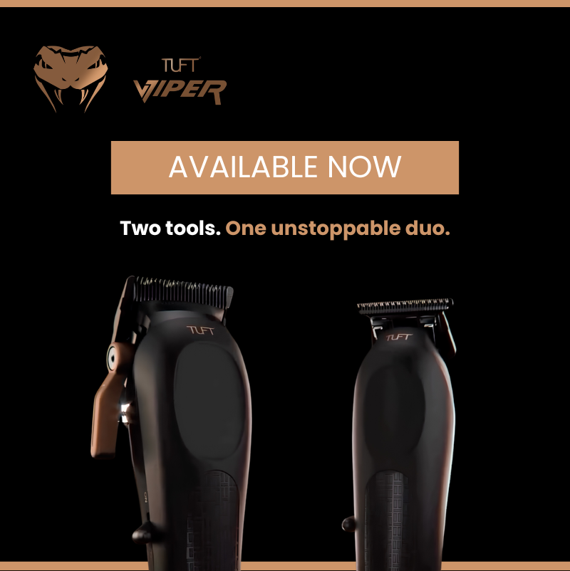 TUFT Viper Clipper & Trimmer: Professional Barber Tools Built for Precision and Performance