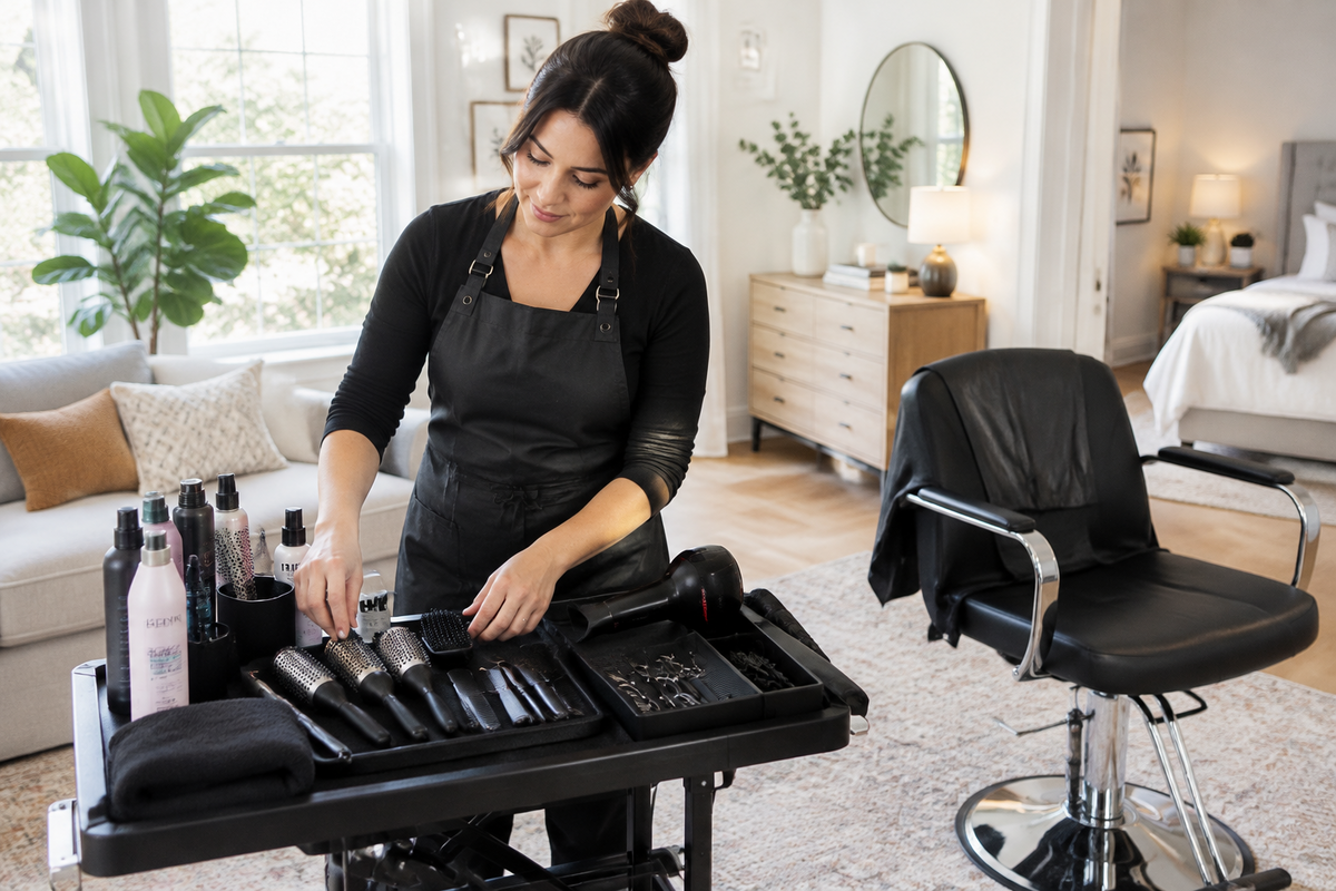 How to Build the Ultimate Mobile Hairdresser Kit: Everything You Need to Work Anywhere