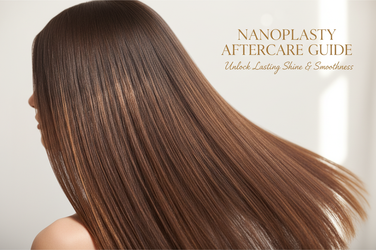 Nanoplasty Aftercare Guide: How to Maintain Smooth, Frizz-Free Hair for Longer