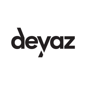 DEYAZ - Premium Salon Cape LV Gold & Brown - Salon Cosmetics