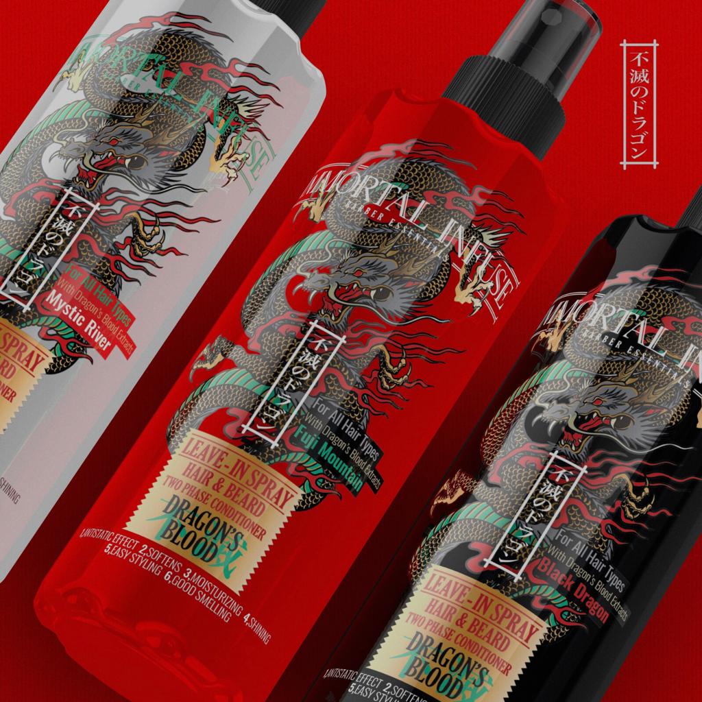 Immortal Infuse Leave-In Spray