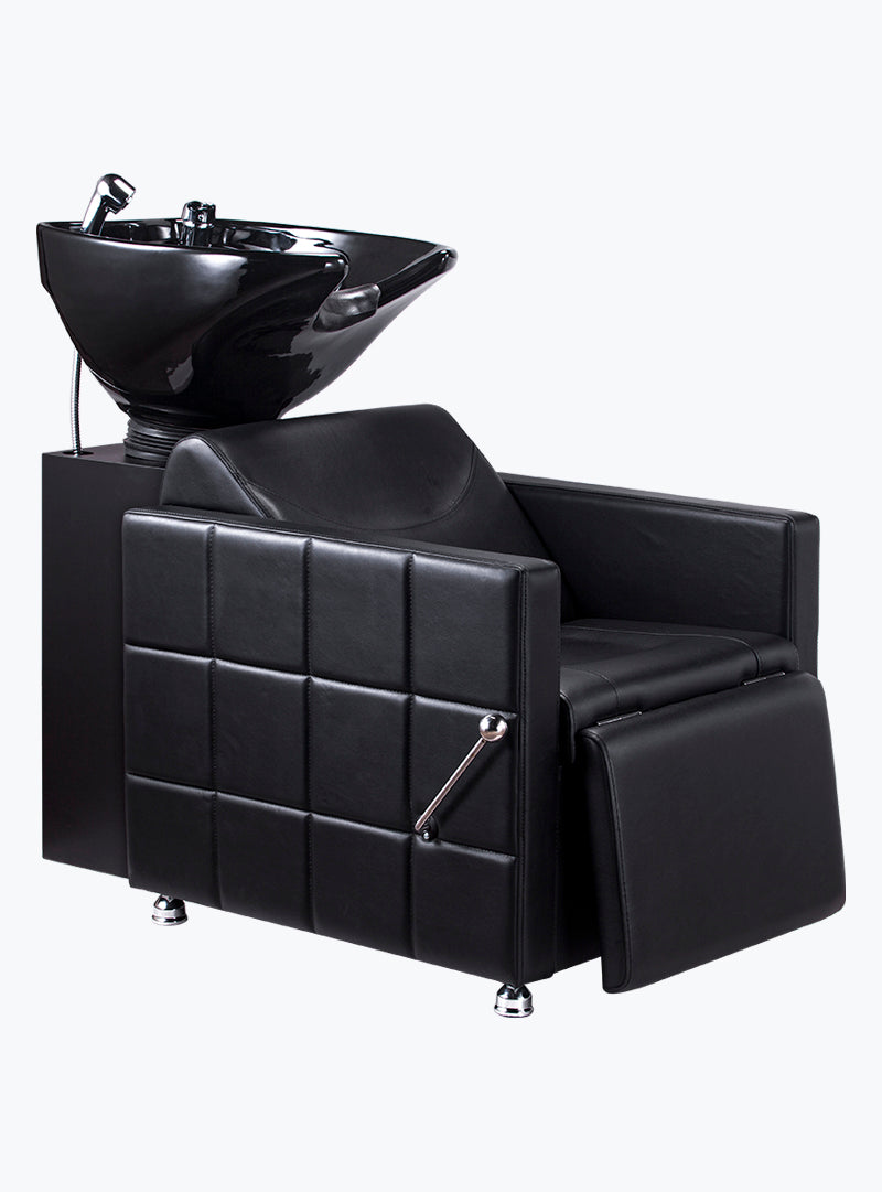 Karma Complete Shampoo Unit Wangaratta Black With Black Deep Basin 0304012201 Shampoo Units Karma