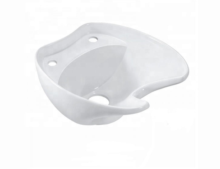 Karma Shampoo Basin Standard White Complete 032104 Shampoo Units Karma