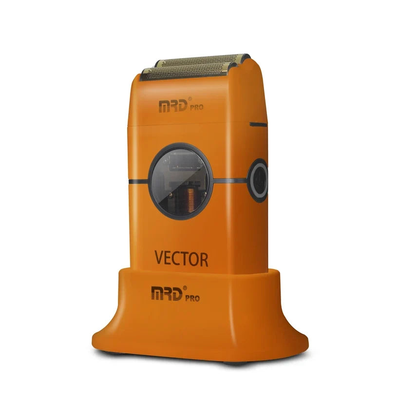 MRD PRO Vector Foil Shaver - Orange
