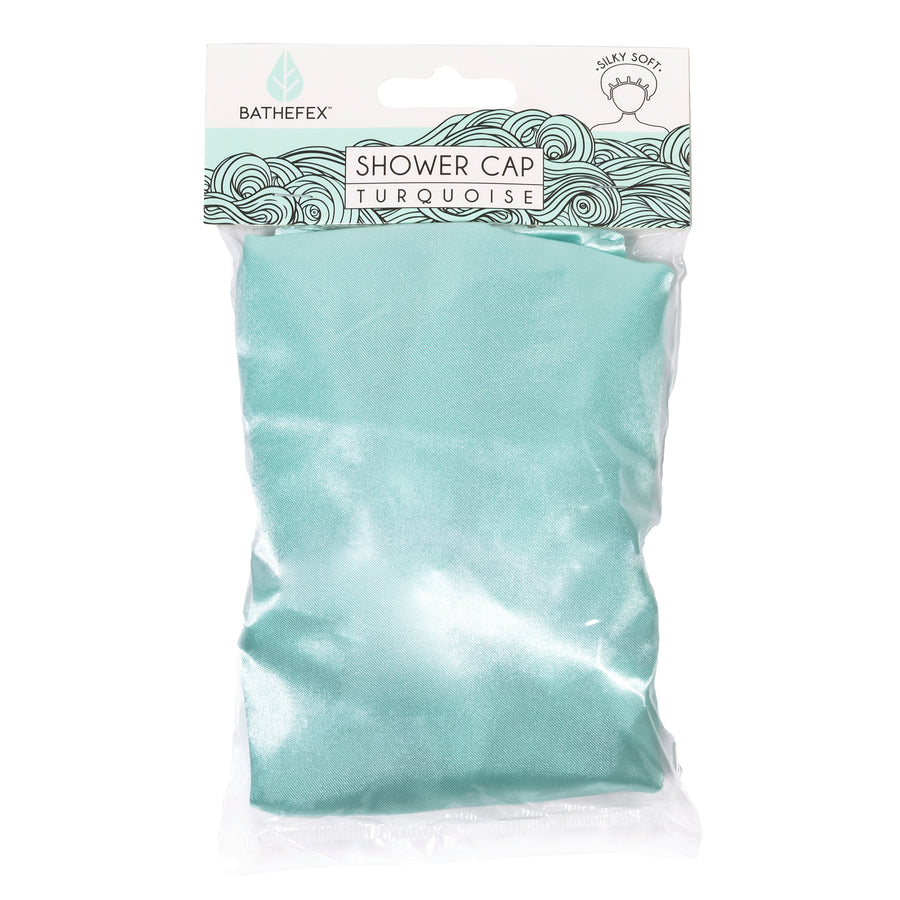 Bathefex Satin Bonnet - Turquoise