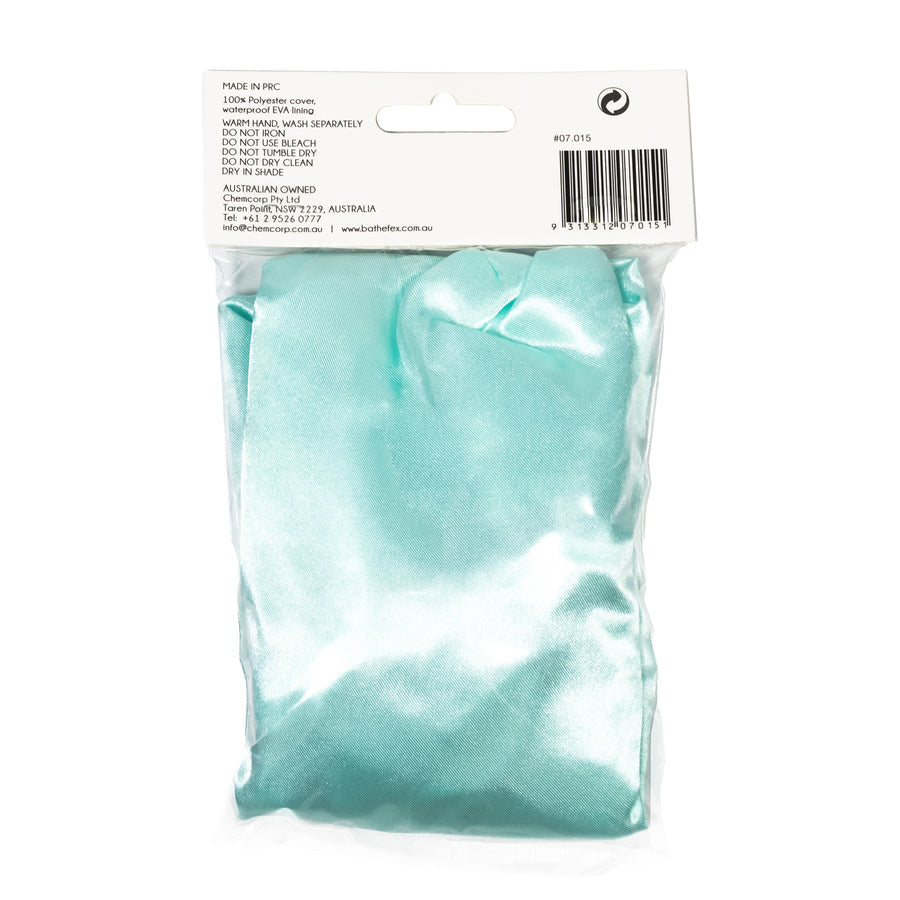 Bathefex Satin Bonnet - Turquoise