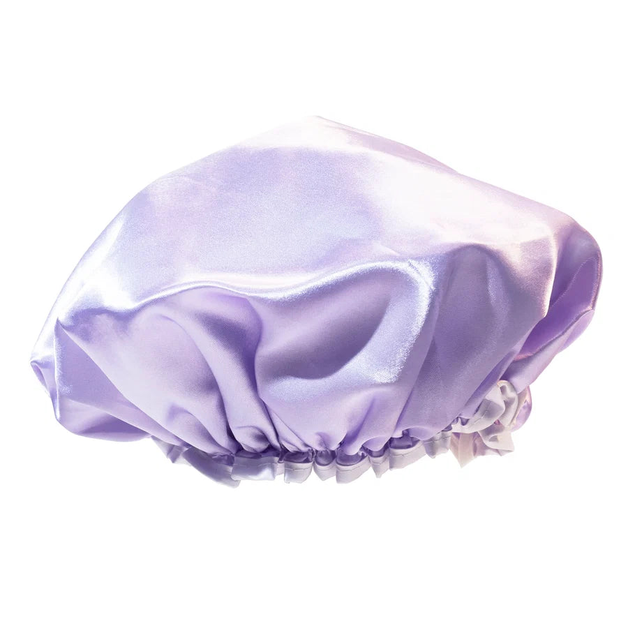 Bathefex Satin Bonnet - Lilac