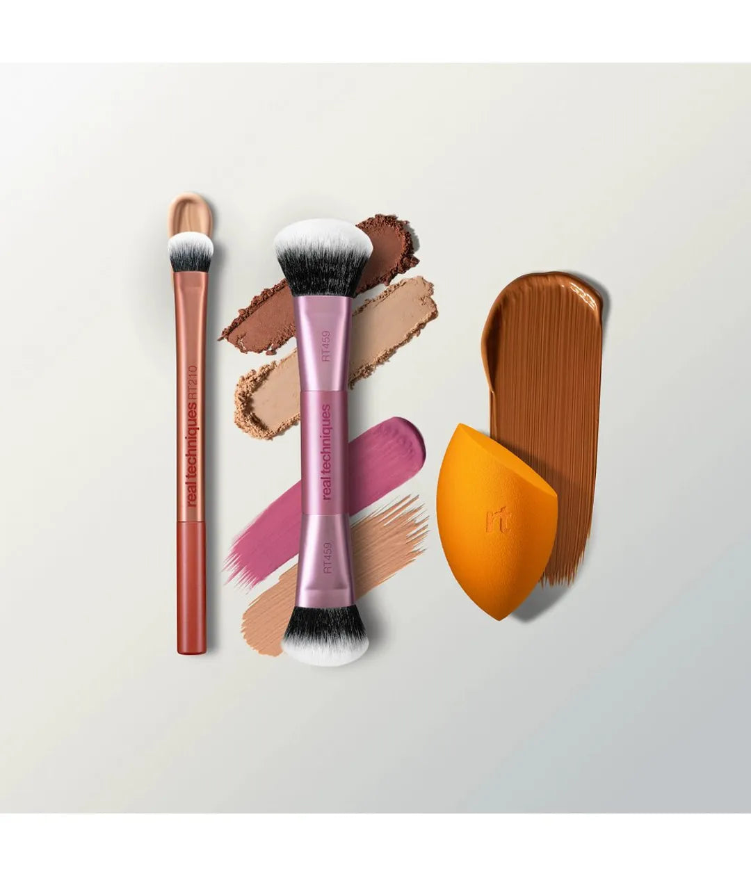 Real Techniques Best of Blends Brush Set Make Up Brushes Real Techniques