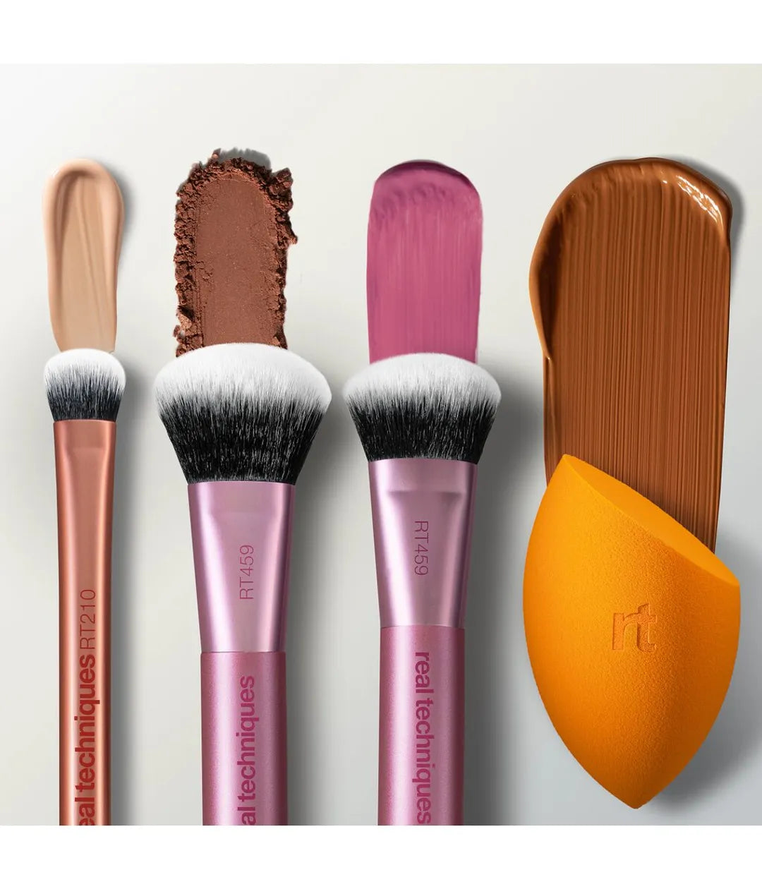 Real Techniques Best of Blends Brush Set Make Up Brushes Real Techniques