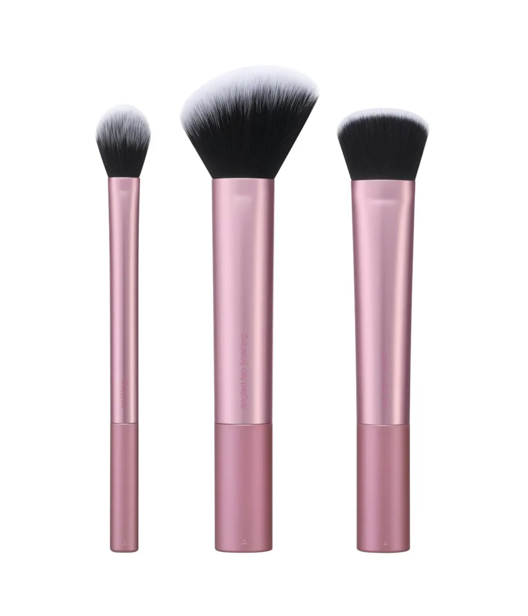 Real Techniques Peak Cheek Brush Set Make Up Brushes Real Techniques