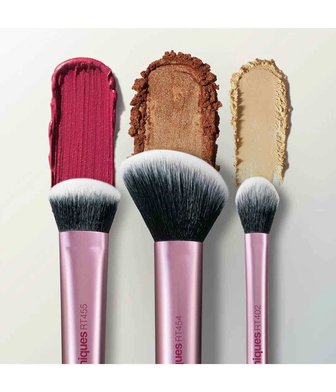 Real Techniques Peak Cheek Brush Set Make Up Brushes Real Techniques