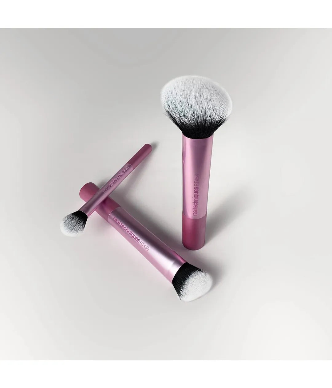 Real Techniques Peak Cheek Brush Set Make Up Brushes Real Techniques