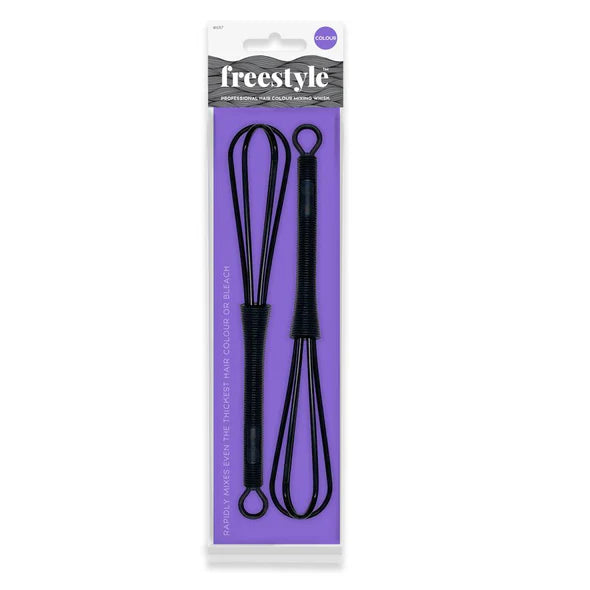 Freestyle Tint Mixing Whisk 2pc Hair Brush Freestyle