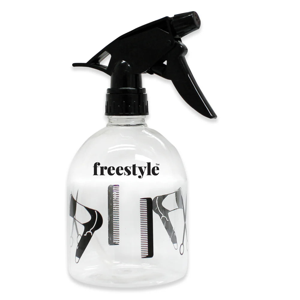 Freestyle Water Sprayer 500ml Hair Clips- Ties - Accessories Freestyle