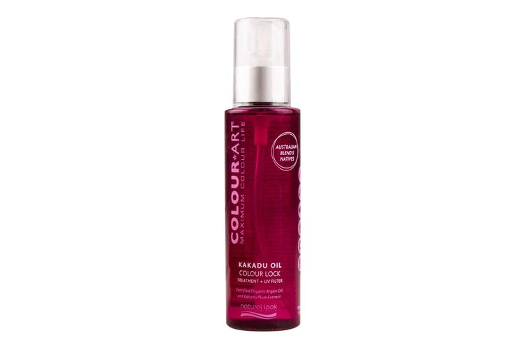 Natural Look Colour Art Colour Art Kakadu Oil Treatment 120ml Hair Oil and Serum Natural Look