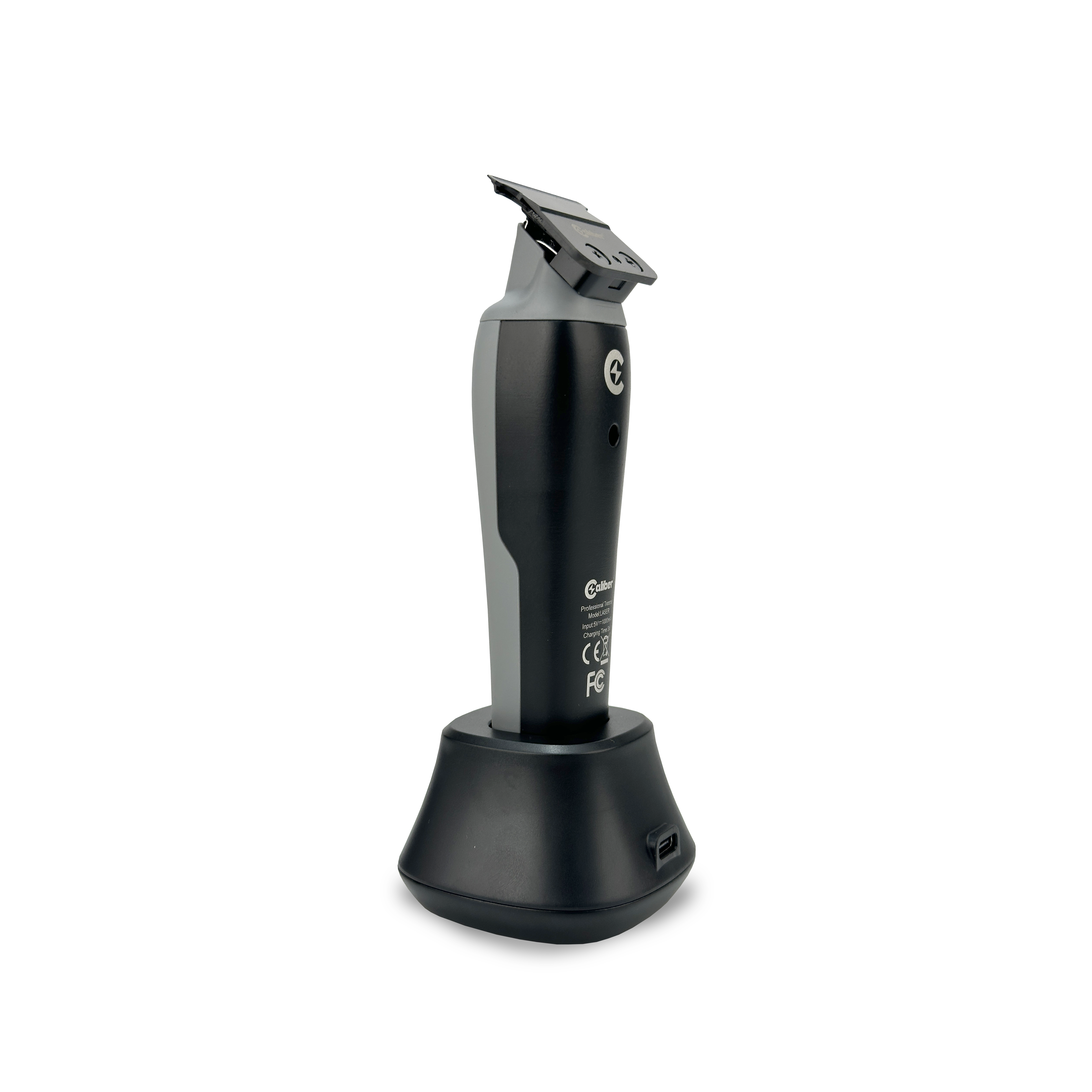 Caliber 10mm S and Laser Trimmer Essential Clipper Trimmer Duo Set Clipper Caliber
