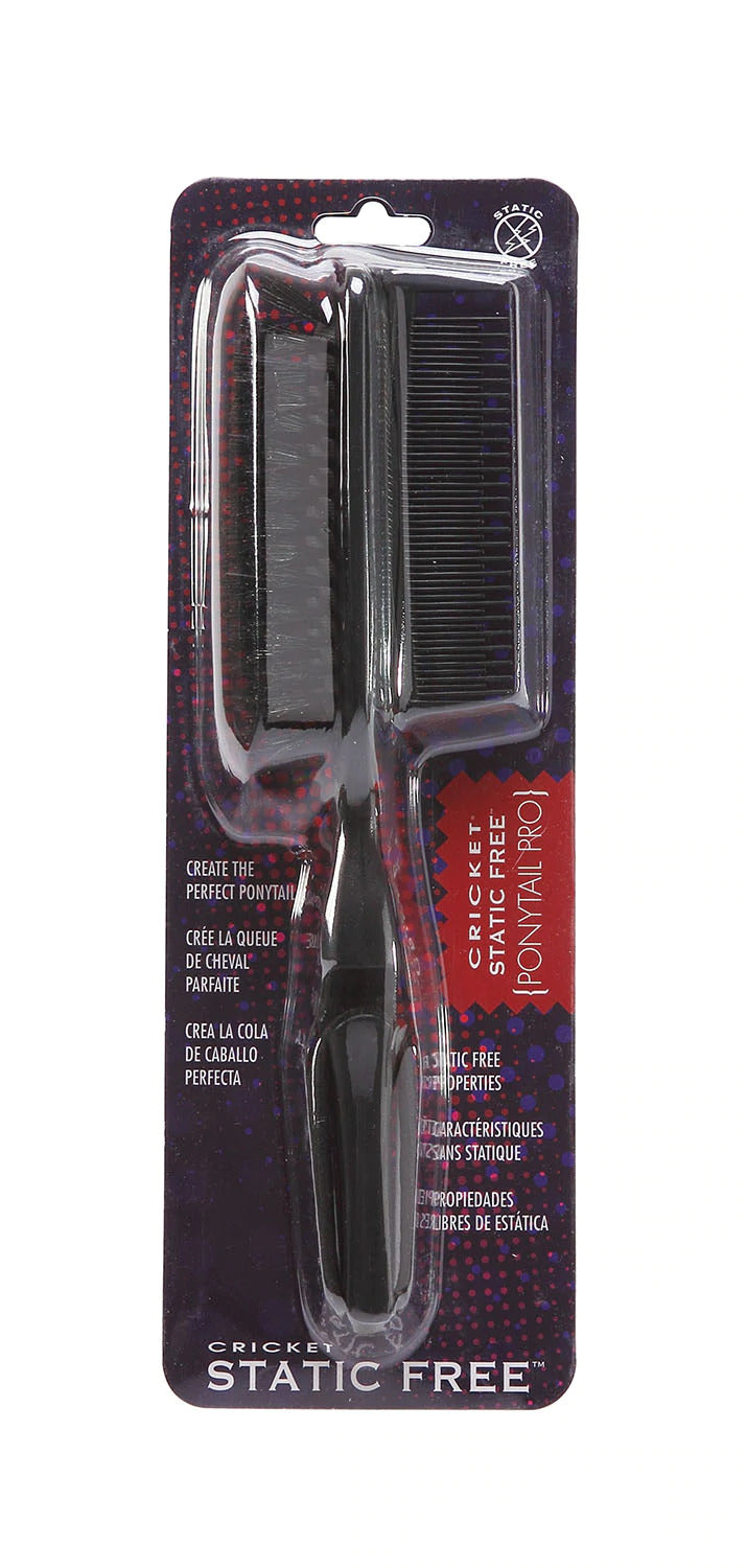 Cricket Static Free Ponytail Pro Brush Hair Brush Cricket