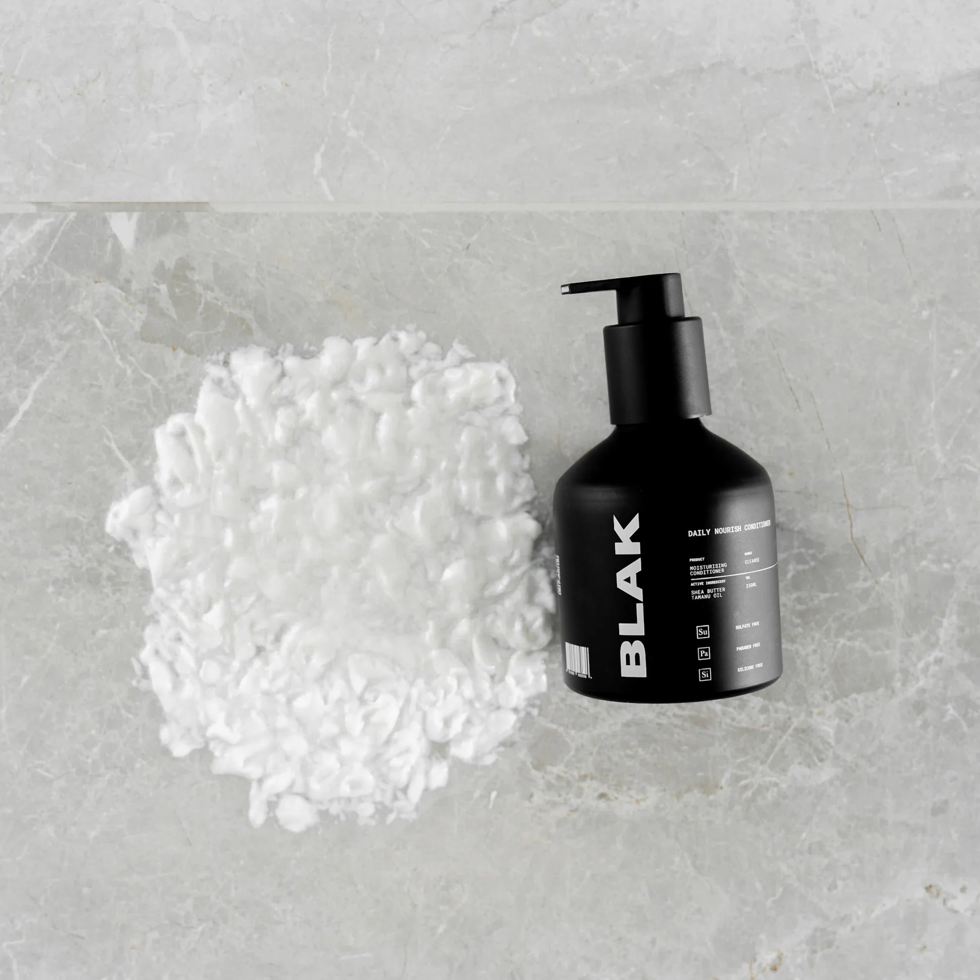Blak Daily Nourish Conditioner - 250ml Hair Styling Product Blak