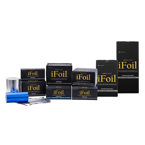 Robert DeSoto iFoil 18 Micron Pre Cut Foil 550 Sheets 120 x 200mm - Medium Silver Foil Robert De Soto