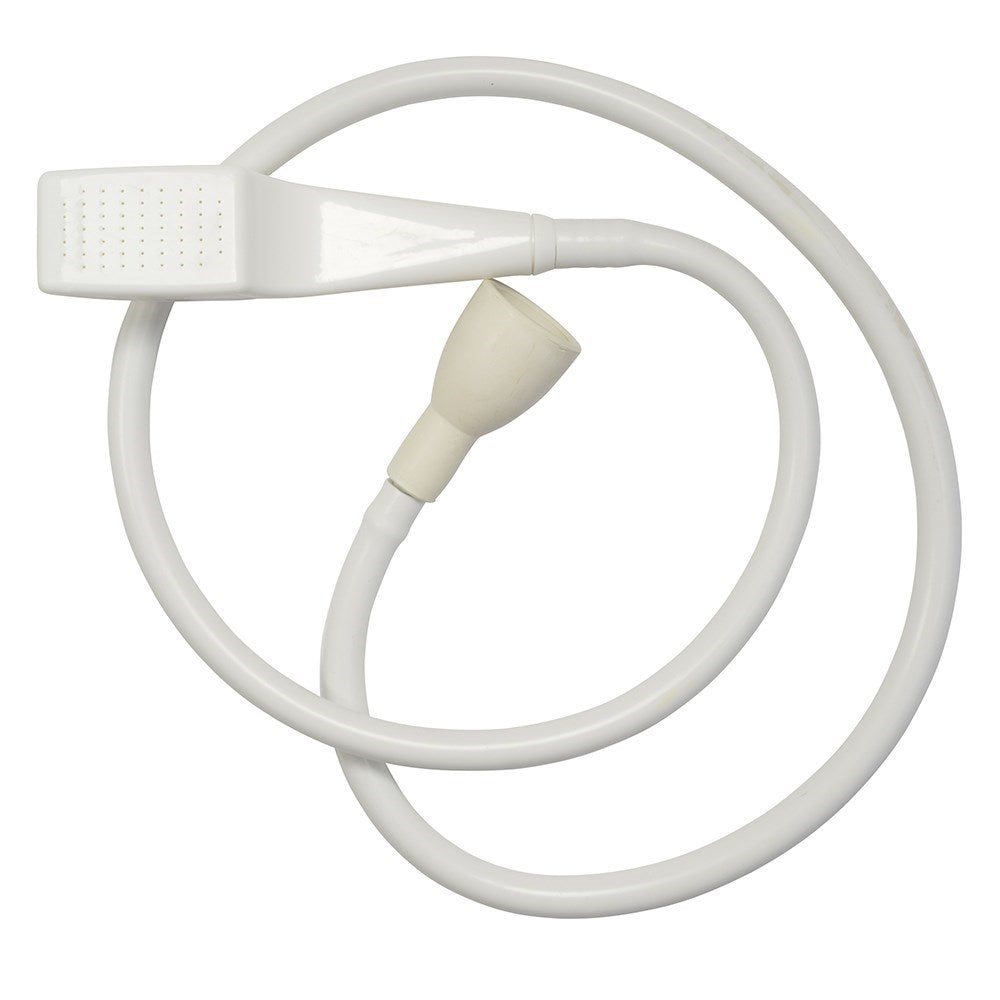 Salon Smart Deluxe White Shower Spray With Hose Salon Furniture Accessories Salon Smart