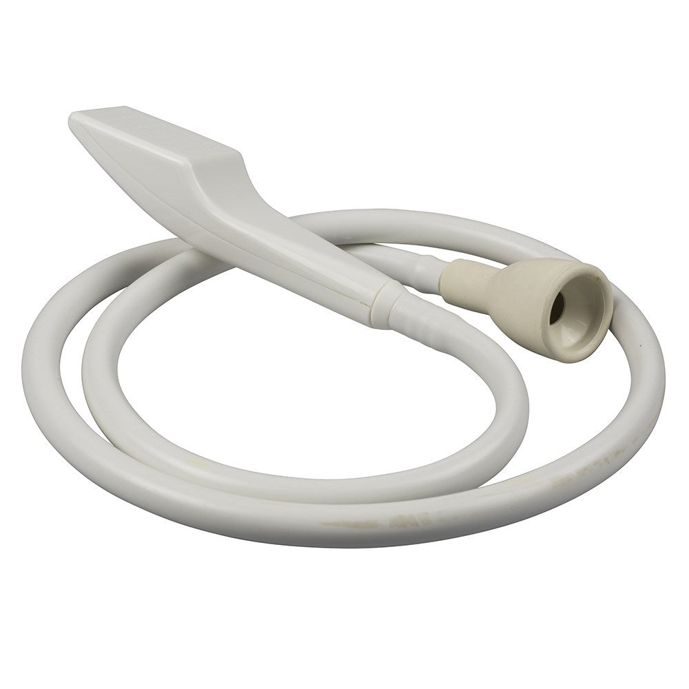 Salon Smart Deluxe White Shower Spray With Hose Salon Furniture Accessories Salon Smart