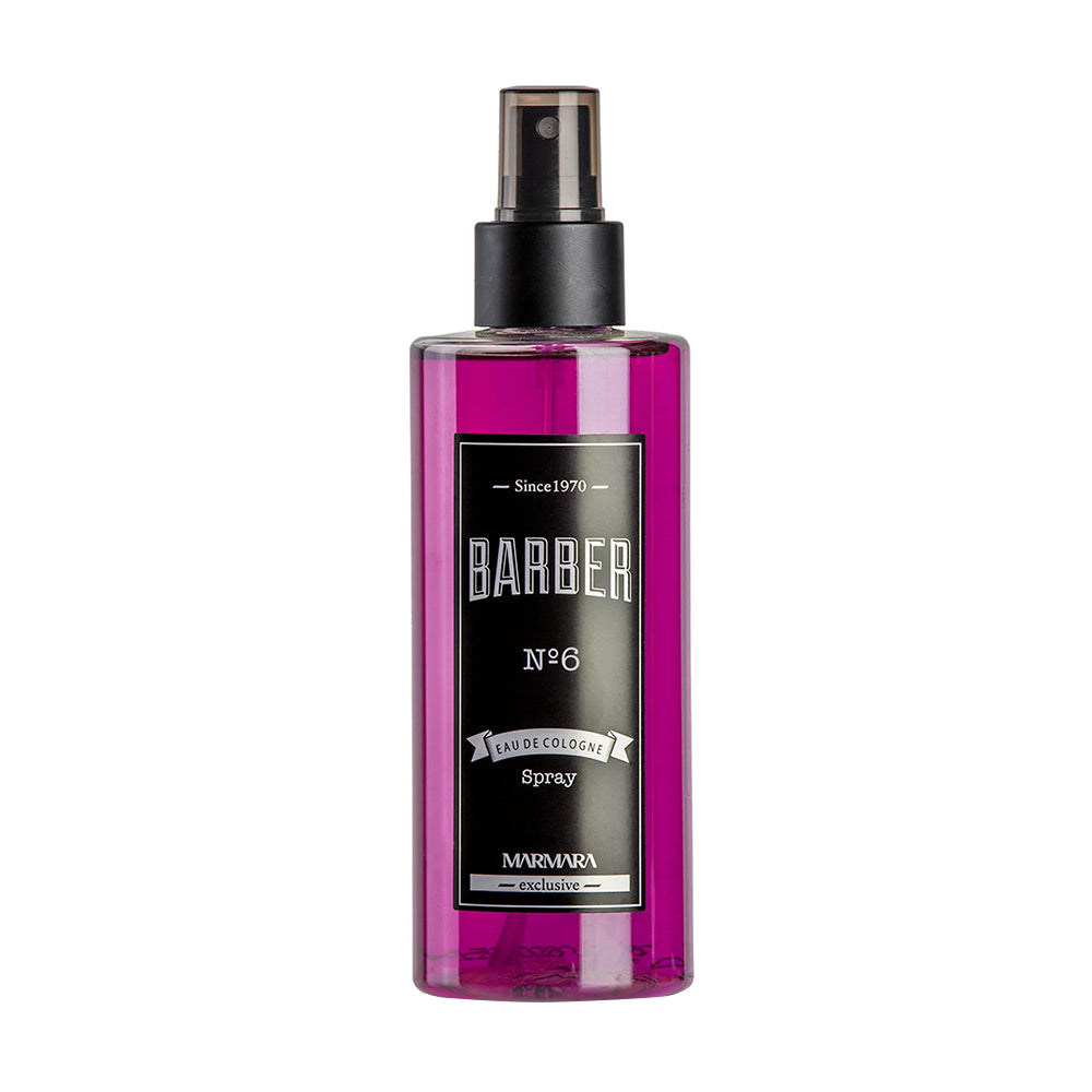 24x Barber Marmara Eau De Cologne No. 6 250ml – Cologne & Aftershave Cologne Barber Marmara