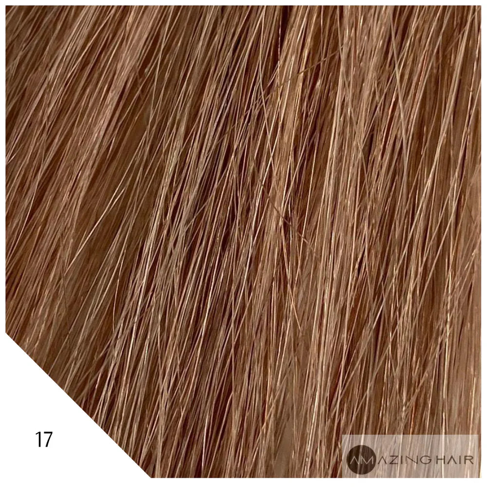 Amazing Hair Tape Extensions 12inch 10pc #17 Almond Blonde Extensions Amazing Hair