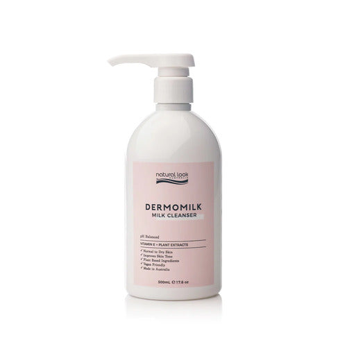 Natural Look Dermomilk Daily Milk Cleanser 500ml Spa Product Natural Look