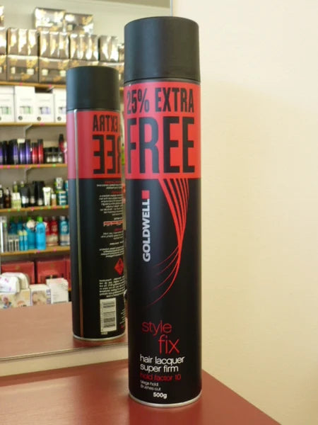 Goldwell Hair Lacquer Super Firm Hairspray 500g Hair Spray Goldwell