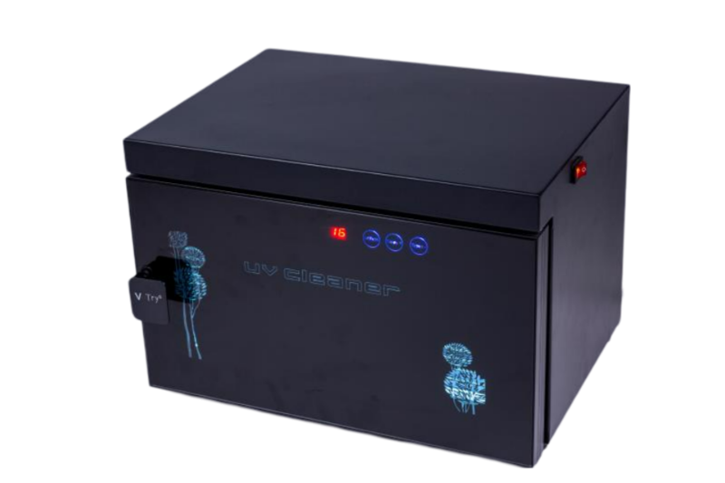 Karma UV Sterilizer Cabinet Black 01021000 Towel Warmers - UV Sterilizers Karma