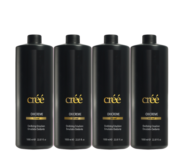 Cree Creme Developer Peroxide 1L - 20 Vol 6% Peroxides - Developers Cree