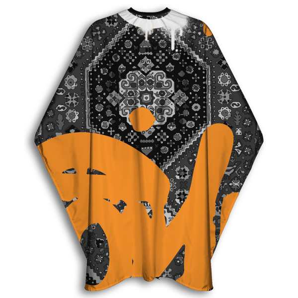 Barber Marmara Cape Fly Carpet Orange Capes Barber Marmara