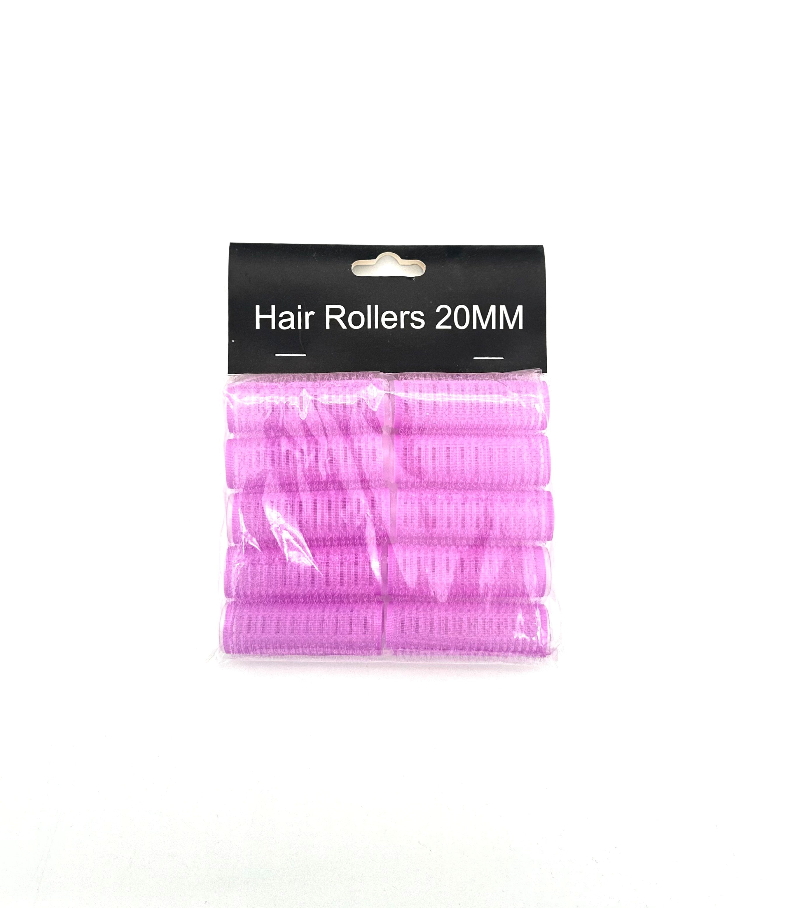 Bob Premium 20mm Self Gripping Velcro Hair Rollers 10pk Rollers Bob