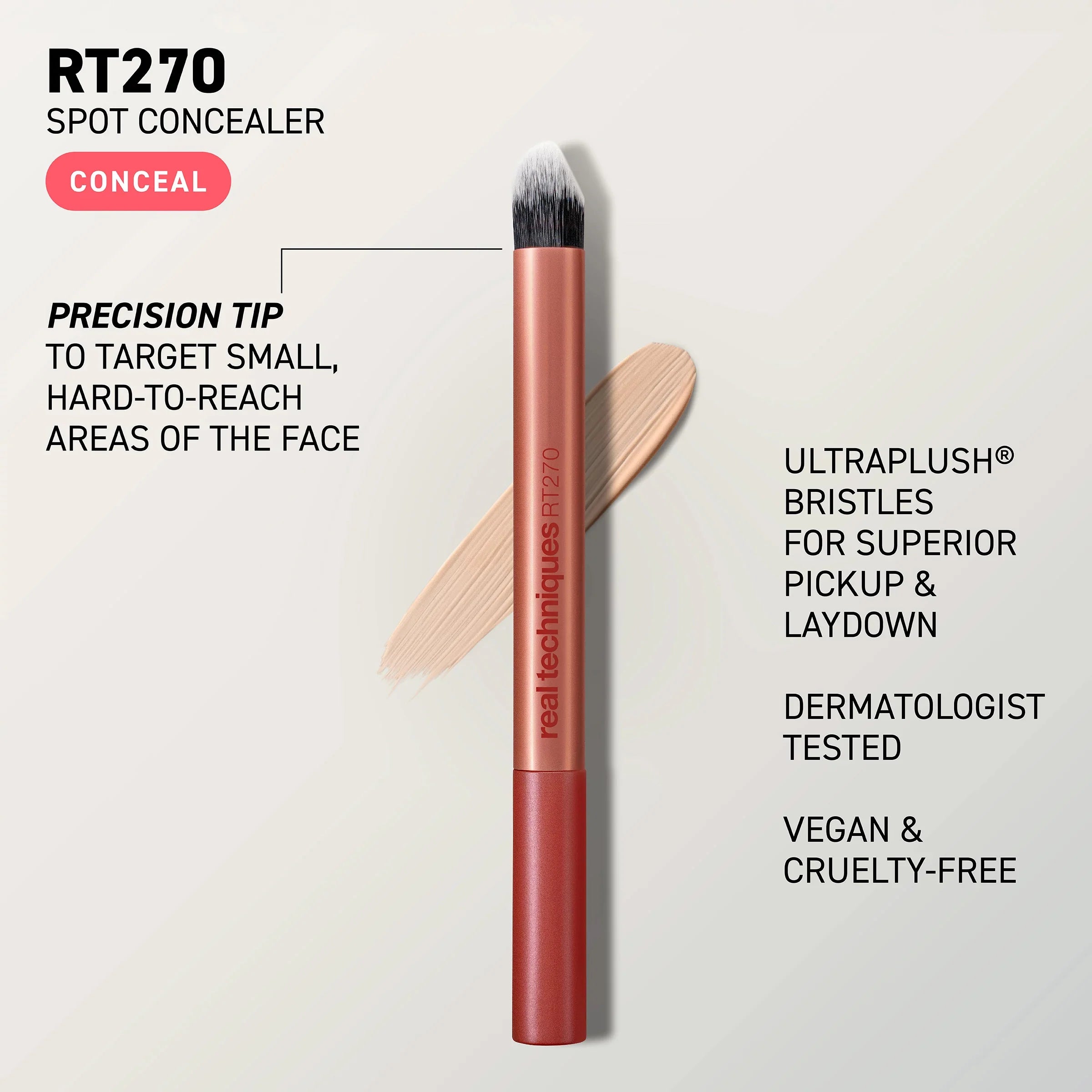 Real Techniques Spot Concealer Brush 270