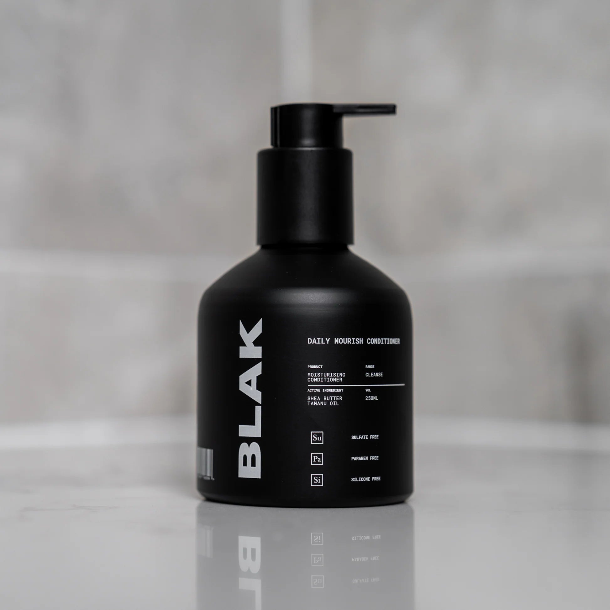 Blak Daily Nourish Conditioner - 250ml Hair Styling Product Blak
