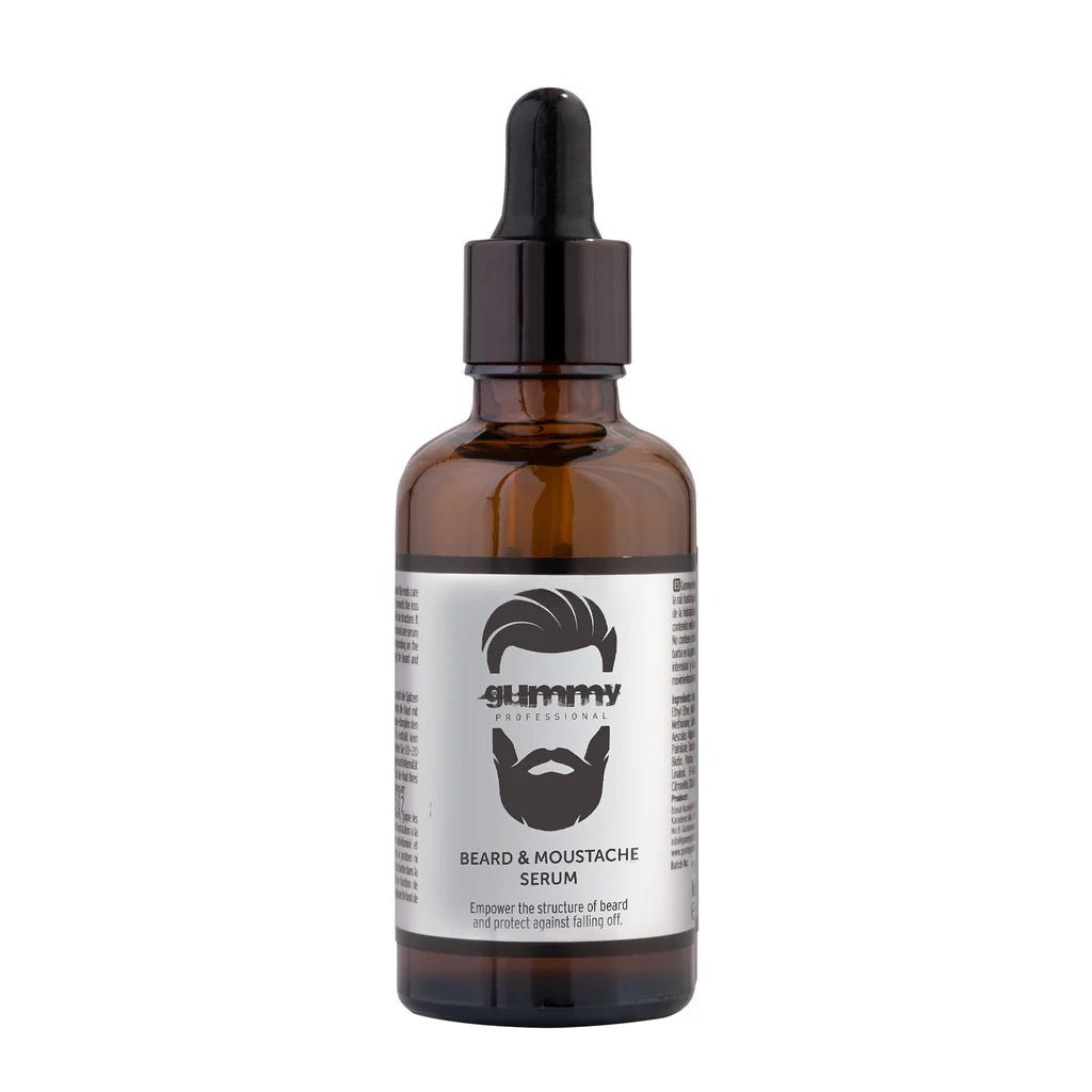 Gummy Professional Beard & Moustache Serum 50ml Beard - Moustache Care Gummy