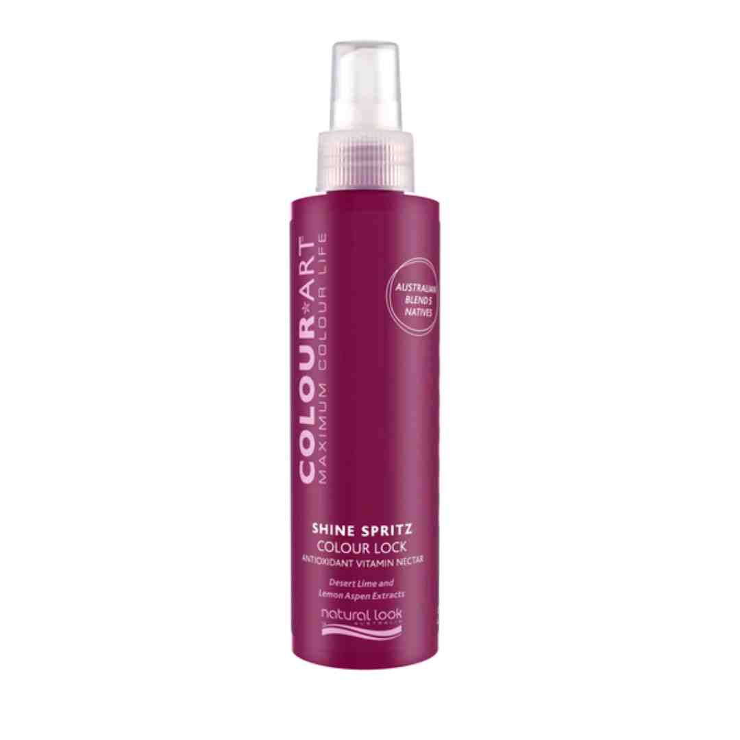 Natural Look Colour Art Shine Spritz 125ml Hair Treatment Natural Look