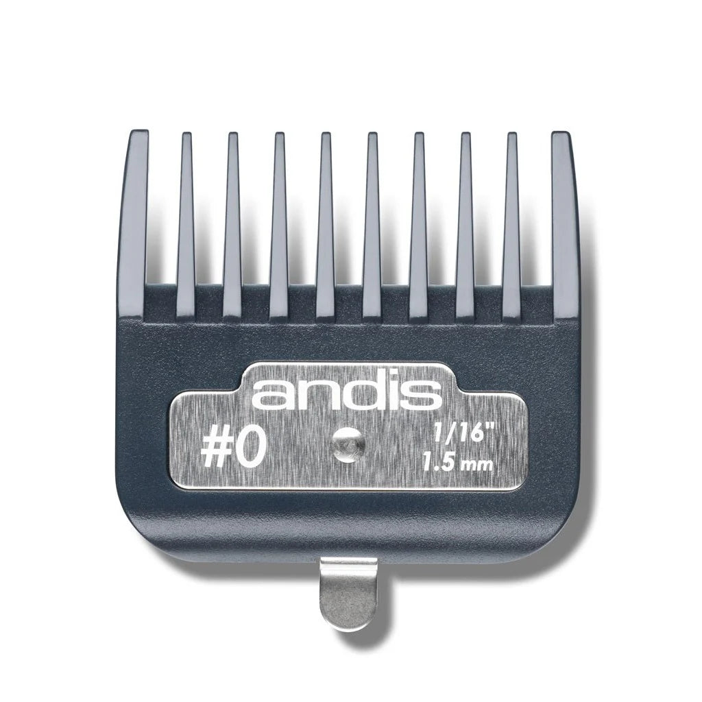 Andis Premium Metal Clip Comb Size #0 Clipper/Trimmer Accessories Andis