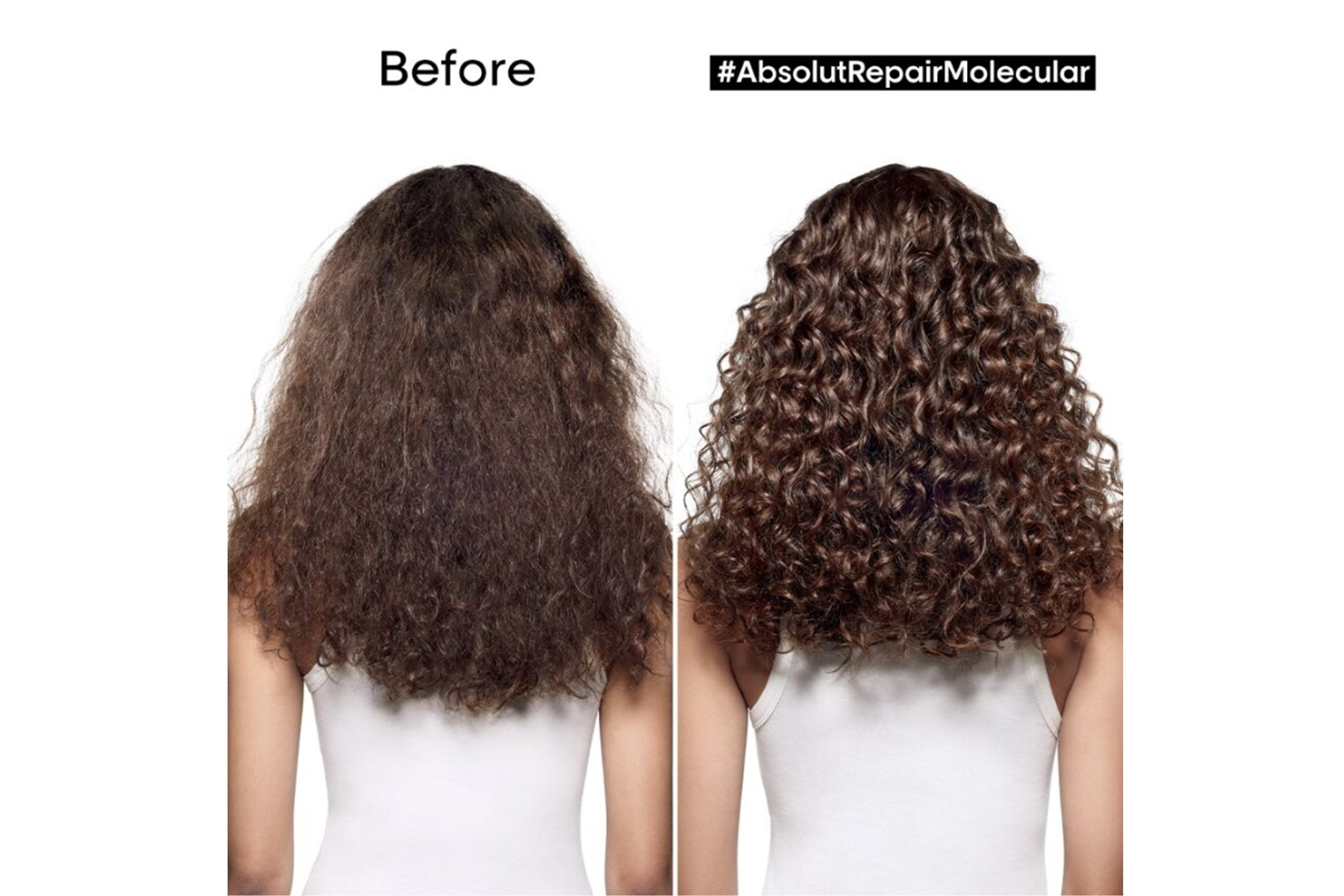 L'oreal Absolut Repair Molecular Leave-in Mask 100ml Hair Treatment Leave In Loreal