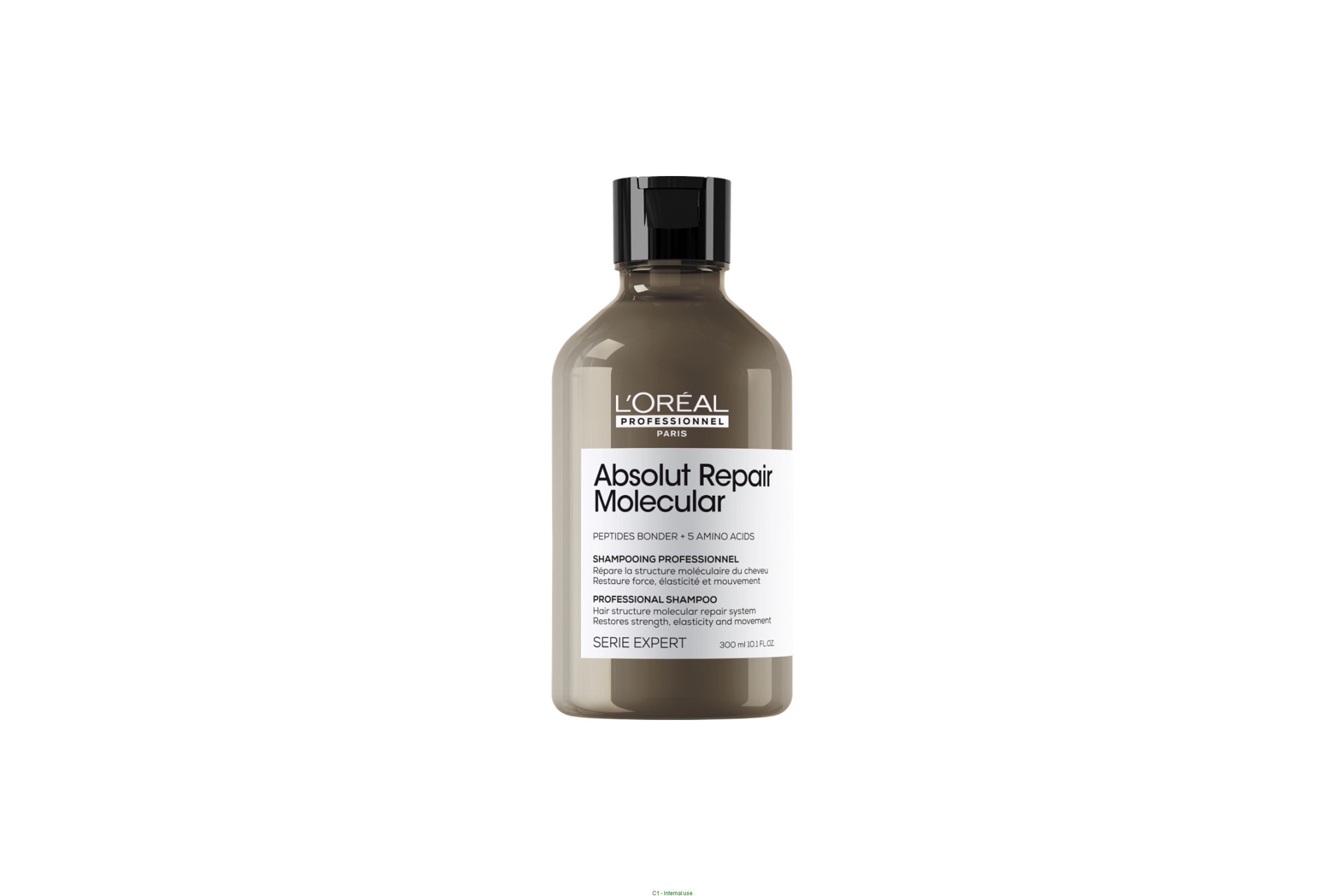 L'oreal Absolut Repair Molecular Shampoo 300ml Hair Treatment Loreal