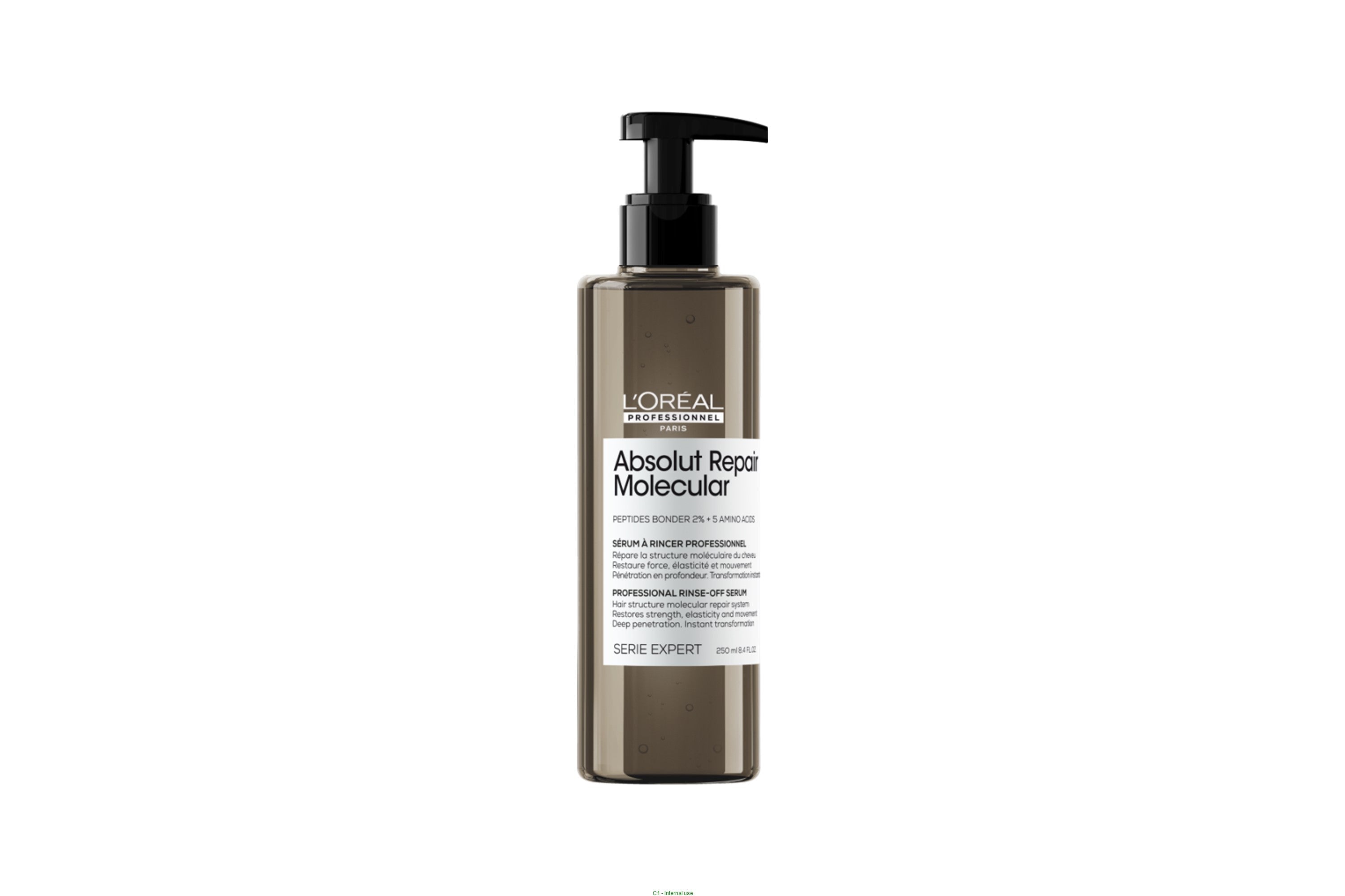 L'oreal Absolut Repair Molecular Rinse-Off Serum 250ml Hair Oil and Serum Loreal