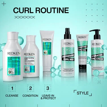 Redken Acidic Bonding Curls Shampoo 300ml Shampoo/Conditioner Redken