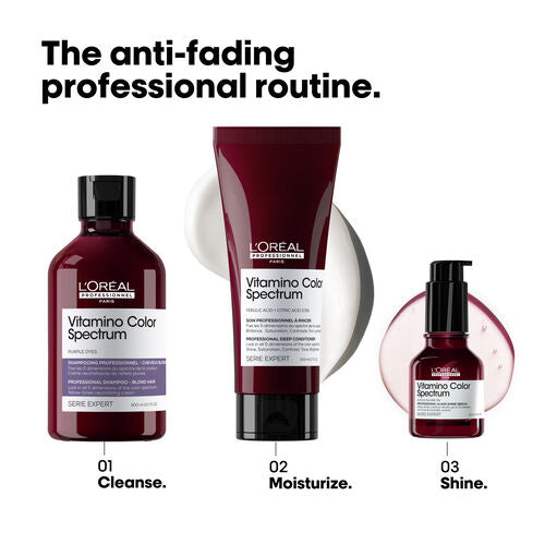 L'Oreal Vitamino Color Spectrum Shampoo 300mL Shampoo/Conditioner Loreal