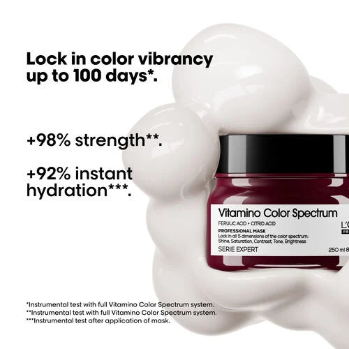 L'Oreal Vitamino Color Spectrum Mask 250mL Hair Care Loreal