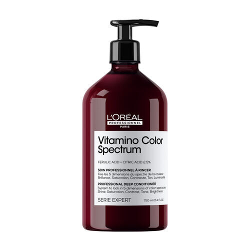 L'Oreal Vitamino Color Spectrum Conditioner 750mL Shampoo/Conditioner Loreal