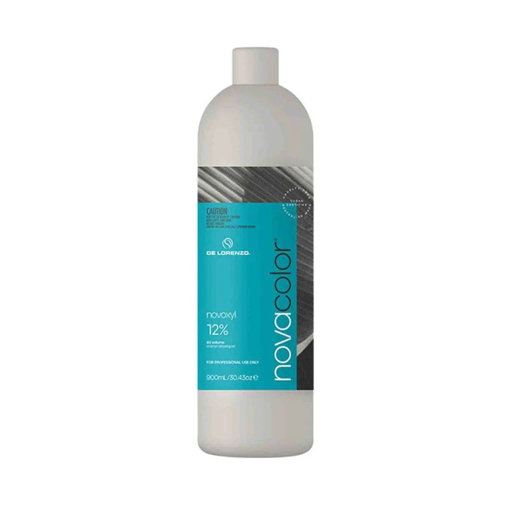 De Lorenzo Novacolor Novoxyl 12% 40vol Creme Developer 900ml Peroxides - Developers De Lorenzo