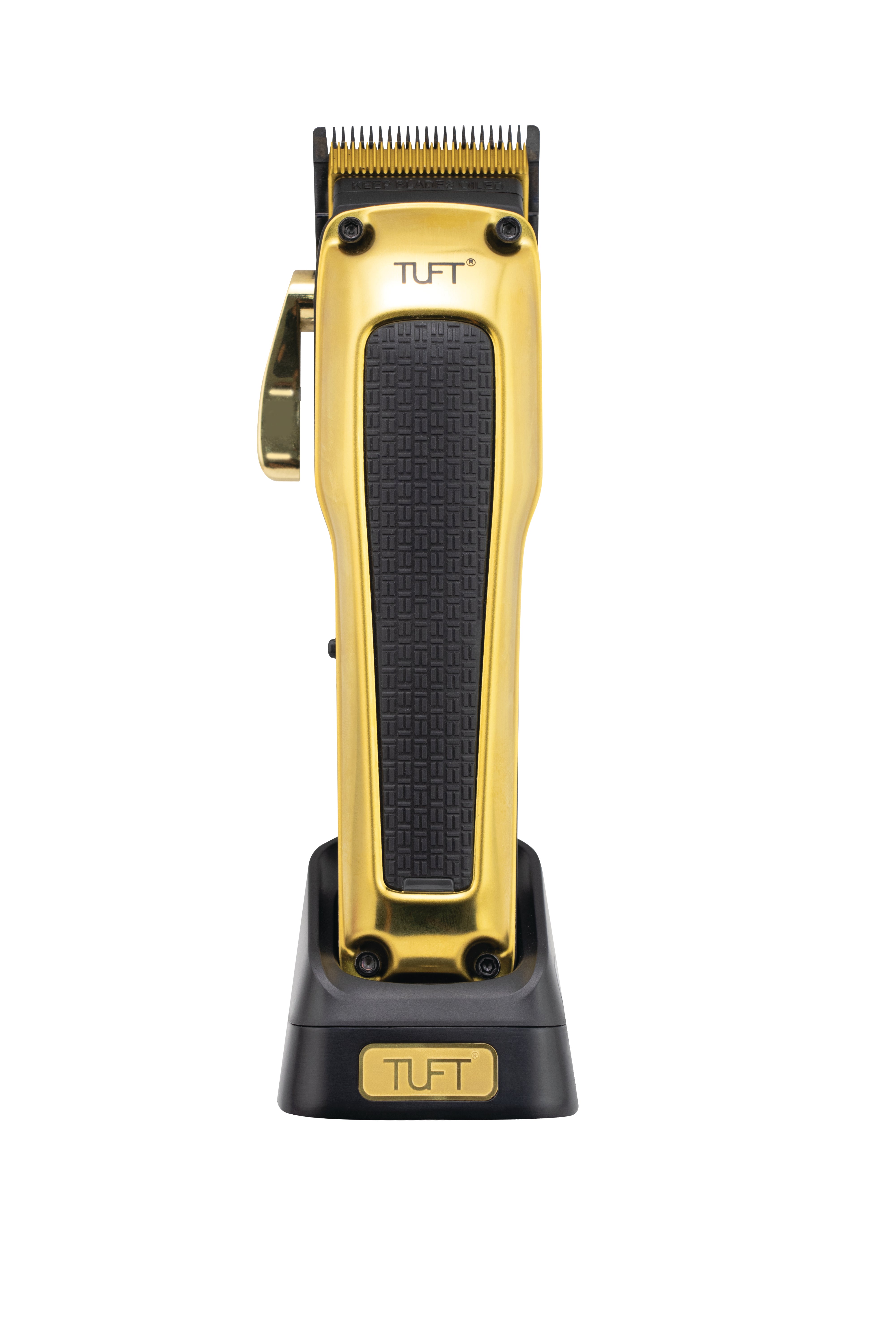 TUFT Supreme Professional Cordless Clipper - Gold Clipper Tuft