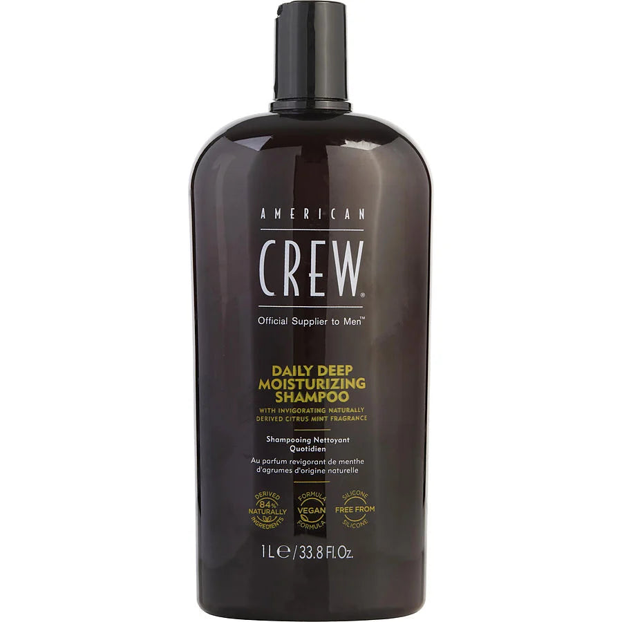 American Crew Daily Deep Moisturising Shampoo 1L Shampoo/Conditioner American Crew